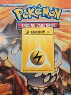 Lightning energy 128/130 Base 2 set pokemon kaart, Hobby en Vrije tijd, Verzamelkaartspellen | Pokémon, Ophalen of Verzenden, Gebruikt