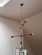 Industriële hanglamp roest bruin, Huis en Inrichting, Ophalen of Verzenden, Zo goed als nieuw, Industriel, Metaal