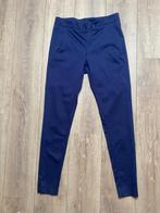 Onbekende broek pantalon A-symetriche sluiting blauw 36/S, Nieuw, Onbekend, Maat 36 (S), Lang