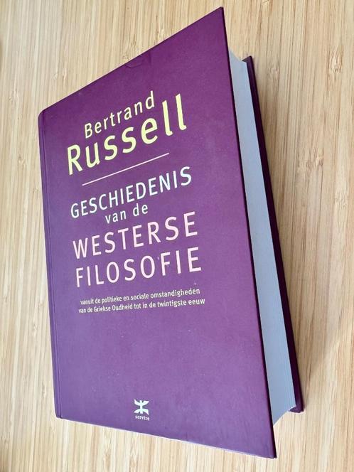 Bertrand Russell - Geschiedenis van de Westerse Filosofie, Boeken, Filosofie, Zo goed als nieuw, Algemeen, Ophalen of Verzenden