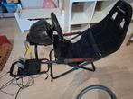 Playseat met stuur en pedalen, Ophalen, Zo goed als nieuw, Playseat of Racestoel