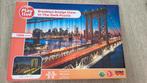 Glow in the dark puzzel Brooklyn Bridge, Ophalen, Nieuw