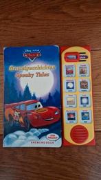 Cars - Spooky Tales - speaking Book - learn english, Ophalen of Verzenden, Zo goed als nieuw, Disney