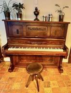 Prachtige piano jaarlijks gestemd, Ophalen, Gebruikt, Bruin, Piano