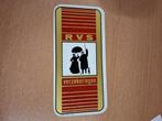 Oude sticker RVS verzekeringen, Ophalen of Verzenden, Zo goed als nieuw