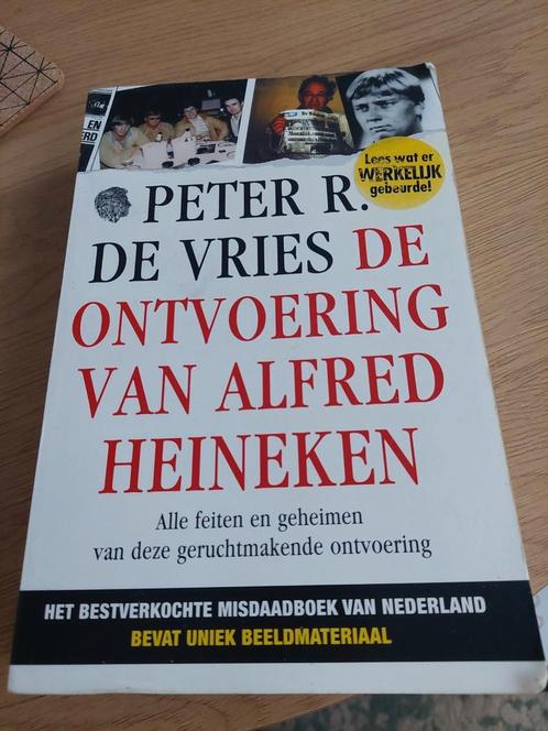 Peter R. de Vries - De ontvoering van Alfred Heineken, Boeken, Thrillers, Zo goed als nieuw, Ophalen of Verzenden