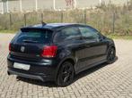 Volkswagen Polo 1.2 TSI Highline R-LINE I LEER I PDC I CRUIS, Auto's, Volkswagen, Voorwielaandrijving, Gebruikt, 4 cilinders, Zwart