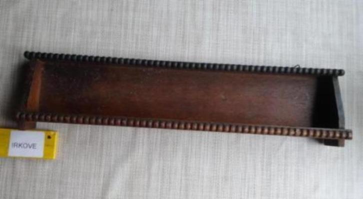 ANTIEK * EIKEN REKJE VOOR MINIATUREN * Mooie Staat *, Antiek en Kunst, Antiek | Woonaccessoires, Verzenden