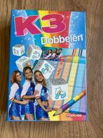 K3 dobbelspel, yahtzee, Hobby en Vrije tijd, Gezelschapsspellen | Bordspellen, Studio 100, Vijf spelers of meer, Zo goed als nieuw