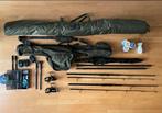 karperset nash vox, Watersport en Boten, Hengelsport | Karpervissen, Ophalen, Zo goed als nieuw, Complete set