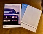 Folder Golf GTI - 1995 incl prijslijst, Boeken, Ophalen of Verzenden, Nieuw, Volkswagen