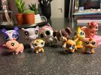 Leuke verzameling Littlest Pet Shop figuurtjes, Ophalen of Verzenden, Gebruikt, Jongen of Meisje