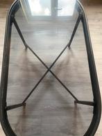 Salontafel, Huis en Inrichting, Tafels | Salontafels, 100 tot 150 cm, Zo goed als nieuw, Metaal, Minder dan 50 cm