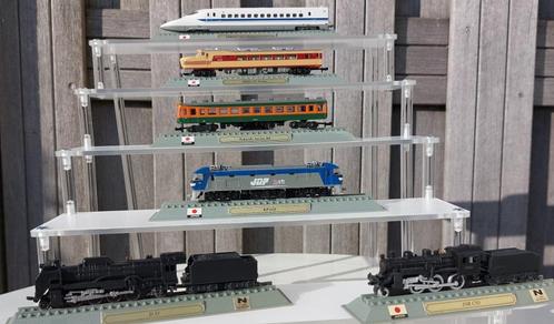 Lokomotieven spoor N Atlas Editions, Hobby en Vrije tijd, Modeltreinen | N-Spoor, Zo goed als nieuw, Locomotief, Gelijkstroom