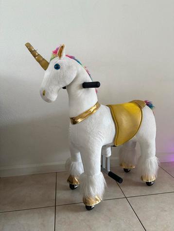 Eenhoorn Hobbelfiguur - Zo Goed Als Nieuw! beschikbaar voor biedingen