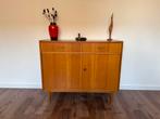 Mid Century Dressoir, ladekast, jaren 60, Vintage, teakhoute, Huis en Inrichting, Kasten | Ladekasten, Ophalen, Gebruikt, Teakhout