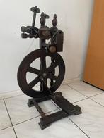 Spinnewiel, Ophalen, Gebruikt, Spinnewiel