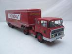 Bernard TDA180 trekker oplegger 1960 Mondia  1:43 Altaya, Hobby en Vrije tijd, Modelauto's | 1:43, Ophalen of Verzenden, Nieuw