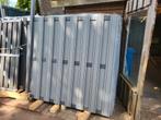 Composiet schutting 180x180cm tuinscherm, Ophalen, 1 tot 2 meter, Doldersum, .