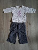 Leuk kledingsetje meisje Prenatal maat 56, Kinderen en Baby's, Babykleding | Maat 56, Ophalen of Verzenden, Zo goed als nieuw