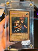 Yu-Gi-Oh! Gemini Elf 1st Edition LON-E000, Ophalen of Verzenden, Zo goed als nieuw, Losse kaart, Foil