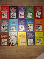 Het leven van een loser boeken (15 stuks), Boeken, Humor, Ophalen of Verzenden, Zo goed als nieuw, Verhalen