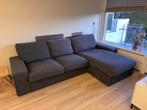 IKEA KIVIK bank, Ophalen of Verzenden, Gebruikt, Stof