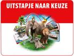 Postcodeloterij Uitjescode – 4 kaarten naar keuze! Dagje uit, Drie personen of meer
