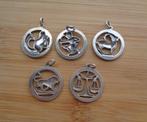 zilveren sterrenbeeld hanger [025], Sieraden, Tassen en Uiterlijk, Kettinghangers, Overige materialen, Verzenden, Zo goed als nieuw