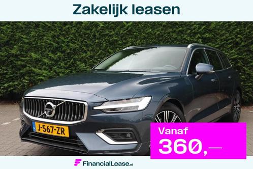 Volvo V60 2.0 B3 Inscription | Head-up display | 360-camera, Auto's, Volvo, Bedrijf, Lease, Financial lease, V60, 360° camera