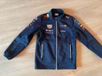 Red bull softshell jas, Kinderen en Baby's, Kinderkleding | Maat 128, Ophalen of Verzenden, Zo goed als nieuw, Meisje, Jas