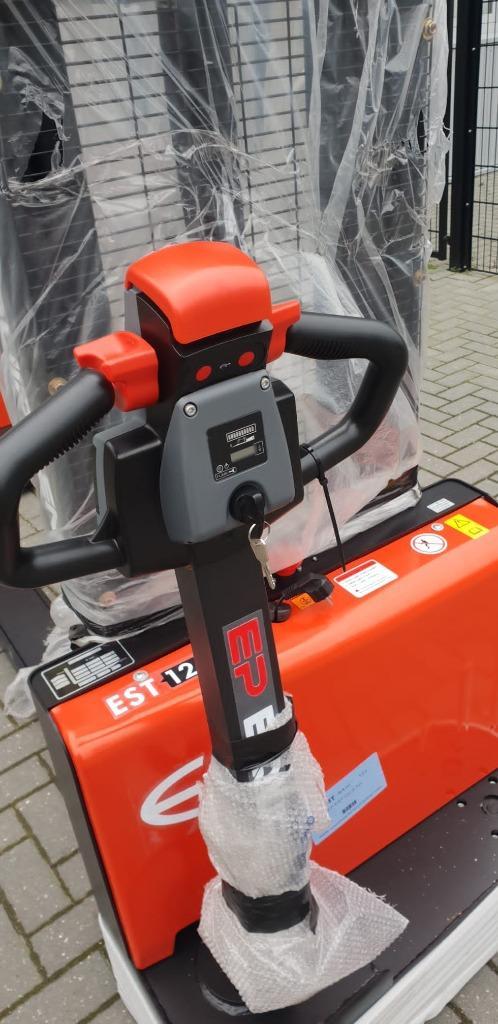 Stapelaar EP Typ EST 122 2,7 jaar 2023, Zakelijke goederen, Machines en Bouw | Overig, Ophalen