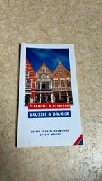 Vitamine V reisgids - Brussel & Brugge, Boeken, Reisgidsen, Capitool, Ophalen of Verzenden, Zo goed als nieuw, Benelux