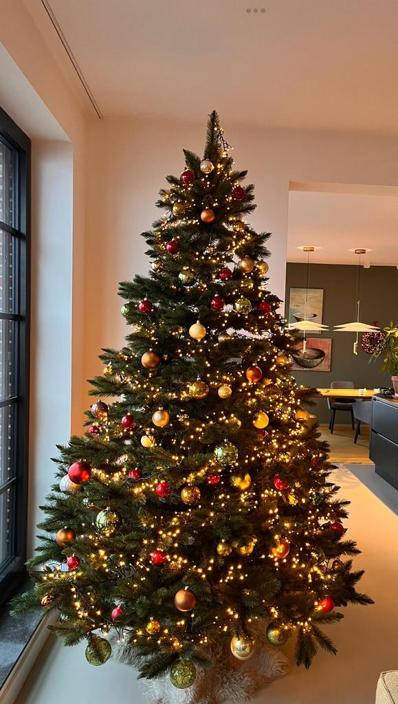 Kunstkerstboom groen Triumph Tree Romagne hoog 2.60, Diversen, Kerst, Zo goed als nieuw, Ophalen