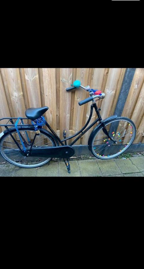 Ranger Oma’s fiets, Fietsen en Brommers, Fietsen | Dames | Omafietsen, Zo goed als nieuw, 50 tot 53 cm, Ophalen