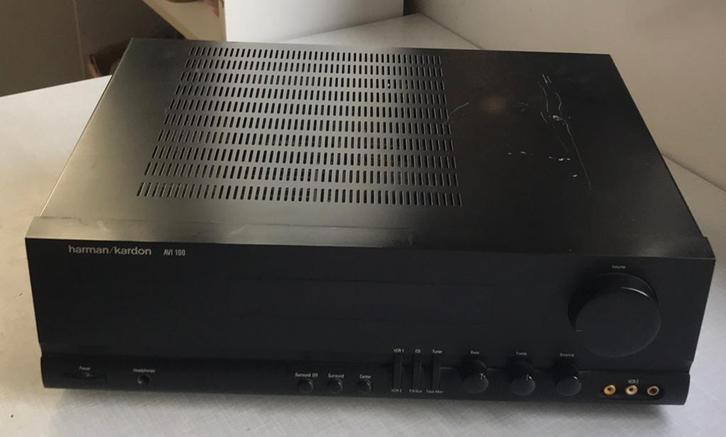 Hartman/Kardon AVI 100 receiver, Audio, Tv en Foto, Versterkers en Receivers, Ophalen of Verzenden