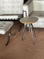 Philip Starck Side Tables. Aleph. Vintage, Ophalen, Zo goed als nieuw, 25 tot 50 cm, Rechthoekig