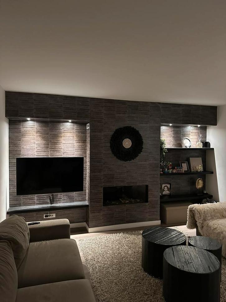 Helex Frame Front 100 Gaskachel, Huis en Inrichting, Kachels, Gebruikt, Vrijstaand, Gaskachel, Gas, Ophalen