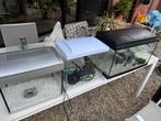 Aquariums te koop , 3 stuks, Ophalen, Zo goed als nieuw, Leeg aquarium