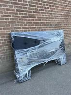 Hoofdbord 180cm breed, Ophalen, Zwart, Tweepersoons, Zo goed als nieuw