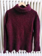 Baby alpaca wol trui koltrui burgundy Invisible World M L, Kleding | Dames, Truien en Vesten, Ophalen of Verzenden, Gedragen, Maat 42/44 (L)