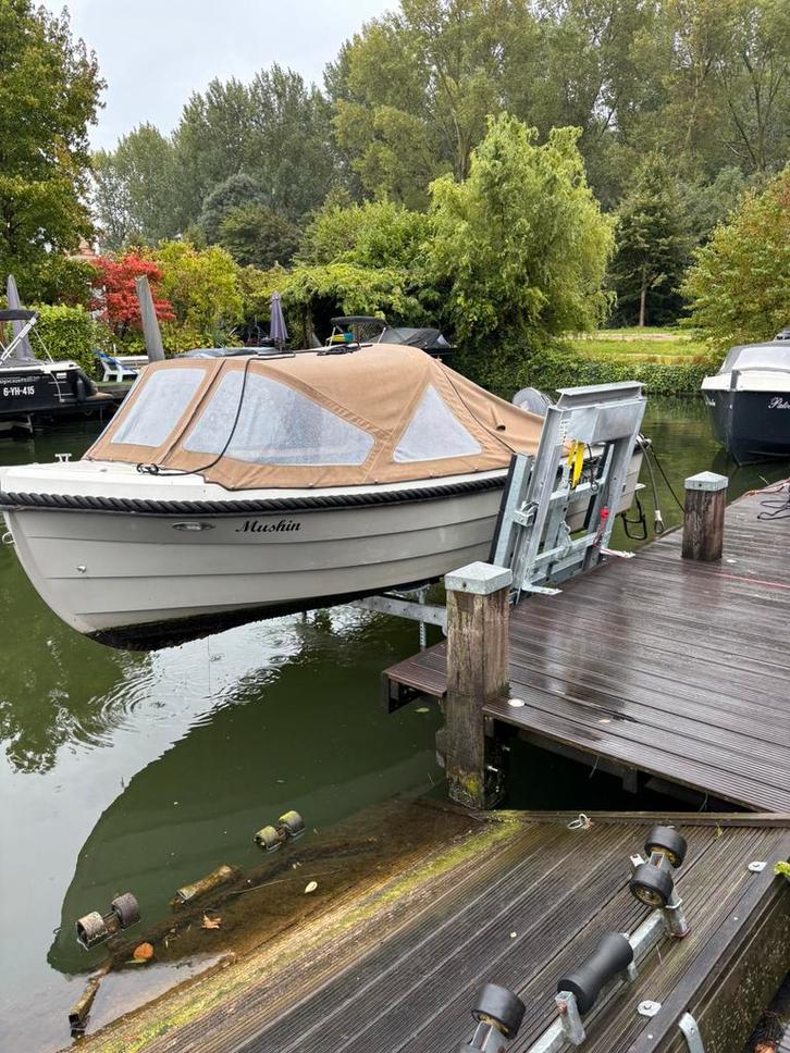 Bootlift gebruikt, Watersport en Boten, Accessoires en Onderhoud, Gebruikt, Onderhoud en Reparatie, Ophalen