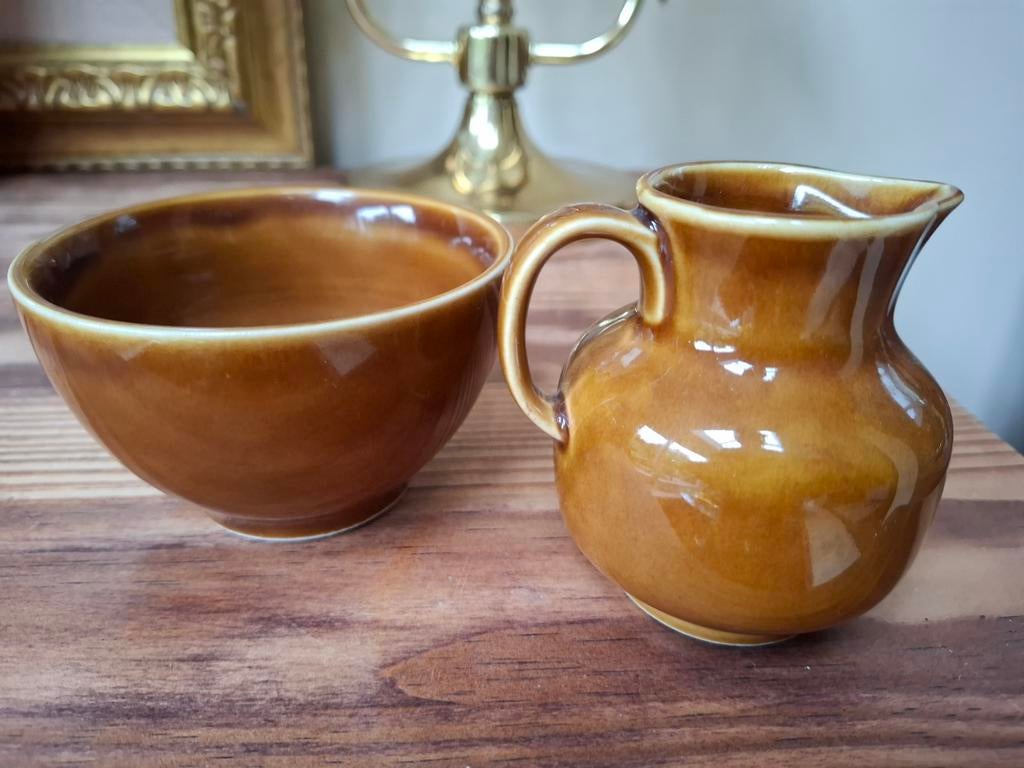 CP Colditz Melk en Suiker Setje Vintage, Antiek en Kunst, Antiek | Servies los, Ophalen of Verzenden