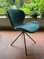 Zuiver eetkamerstoel OMG 6 st., Huis en Inrichting, Stoelen, Ophalen, Gebruikt, Blauw, 3 blauw en 3 grijs