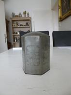 Tin, Antiek en Kunst, Antiek | Tin, Ophalen of Verzenden