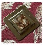 Broche "Saturnus", Ermani Bulatti, Art Deco, Nederland, Ophalen of Verzenden, Overige materialen