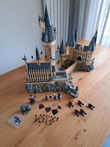 Lego Harry Potter Kasteel Zweinstein 71043 - Compleet! beschikbaar voor biedingen