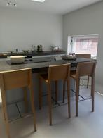 Barkrukken 4x Pedrali Italian Design, 4 krukken, Ophalen of Verzenden, Zo goed als nieuw