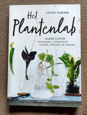 Judith Baehner - Het plantenlab beschikbaar voor biedingen