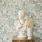 Eijffinger Museum 307343 behang, Huis en Inrichting, Stoffering | Behang, Ophalen, Minder dan 10 m², Grijs